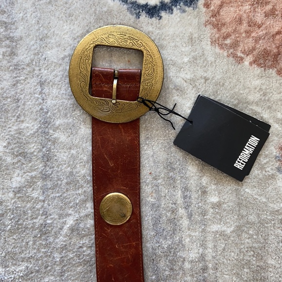 Reformation Accessories Reformation Vintage Western Belt Poshmark